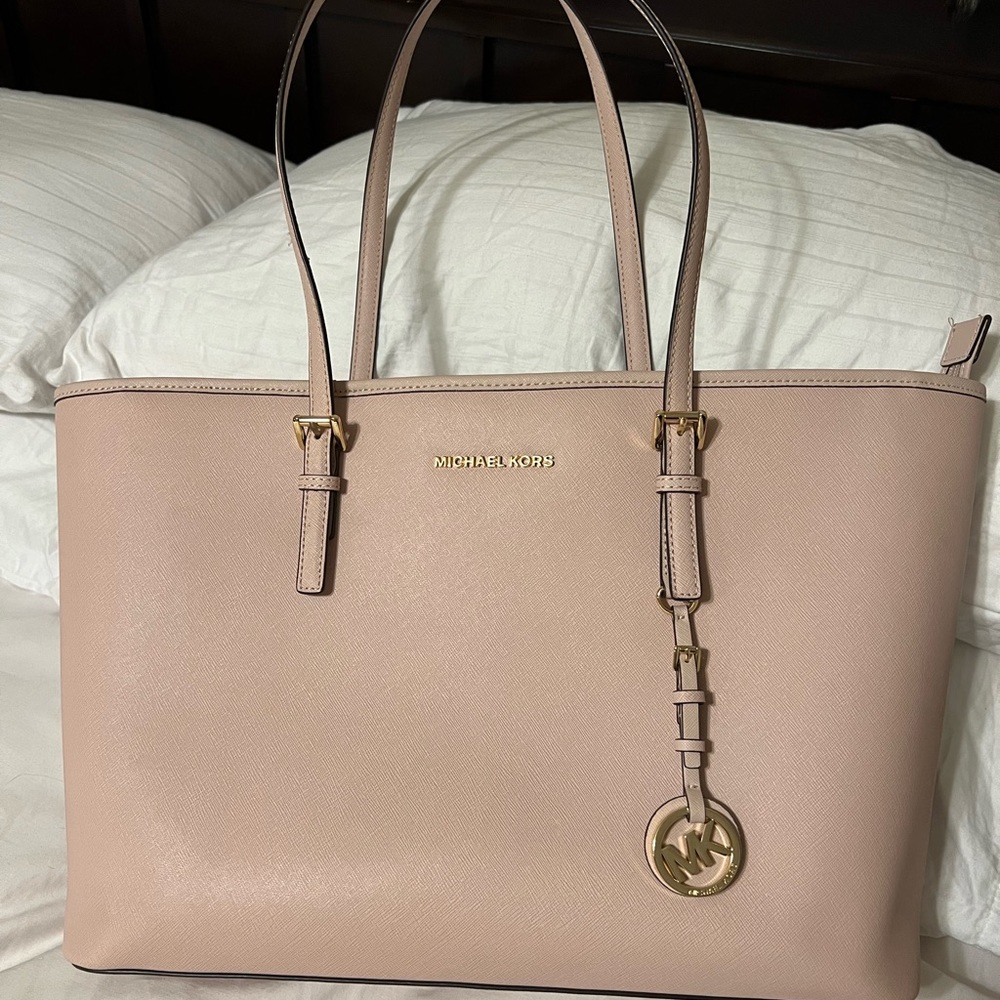 Micheal Kors Tote - Light Pink